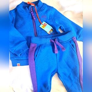 Nwt LEGO for Target Sweatsuit Baby